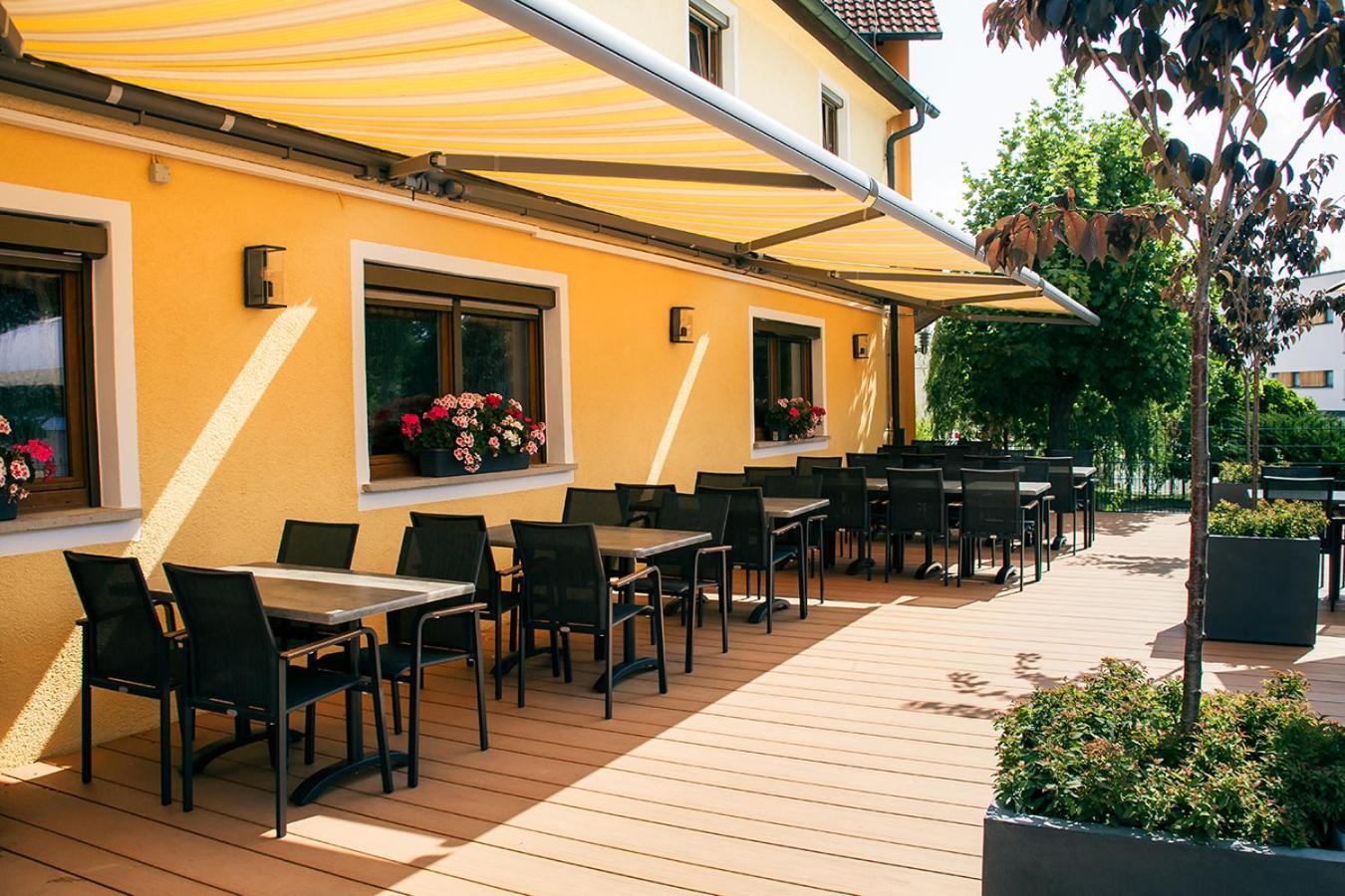 Hotel Spitzenpfeil Michelau in Oberfranken Exterior foto
