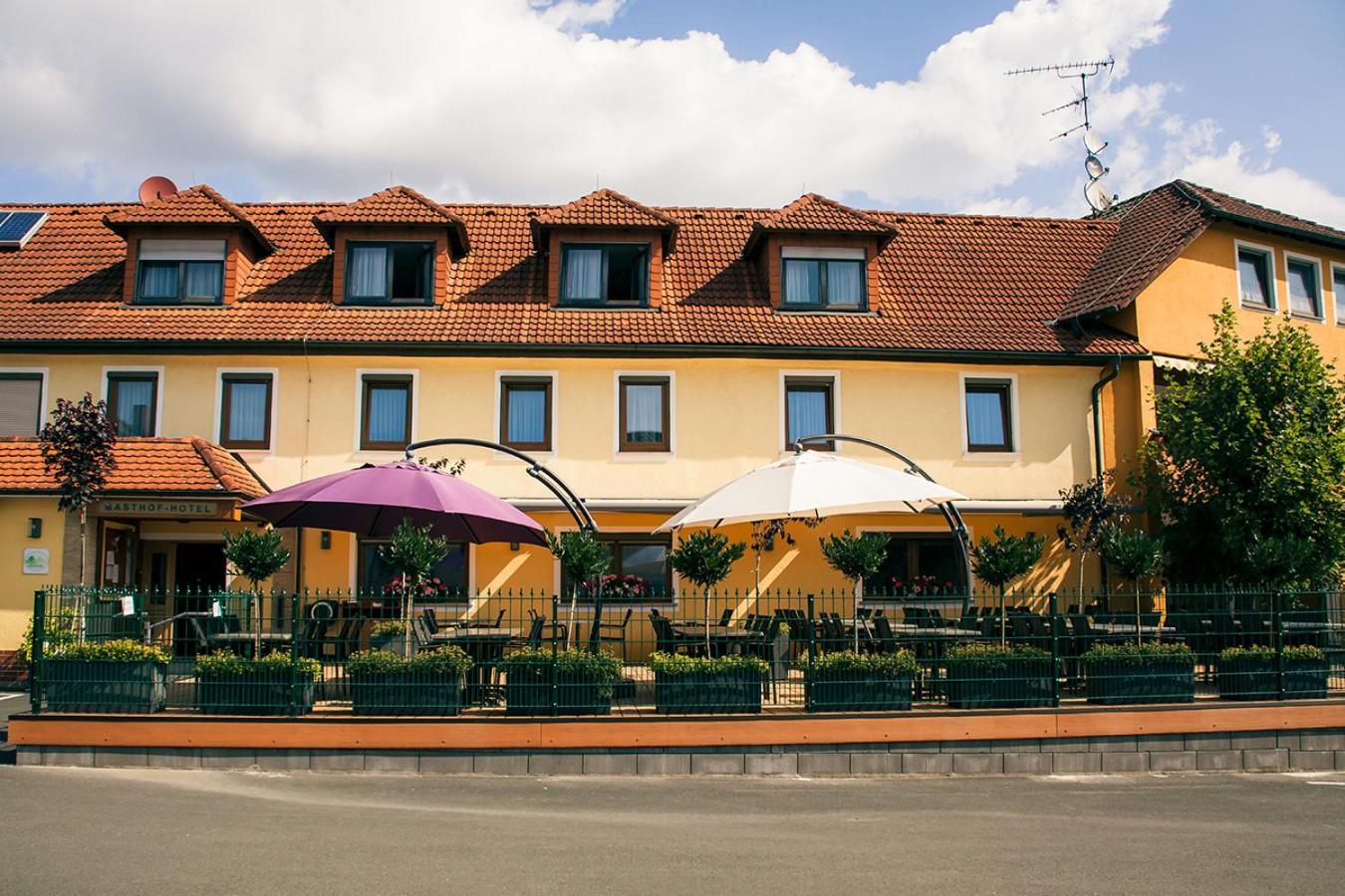 Hotel Spitzenpfeil Michelau in Oberfranken Exterior foto