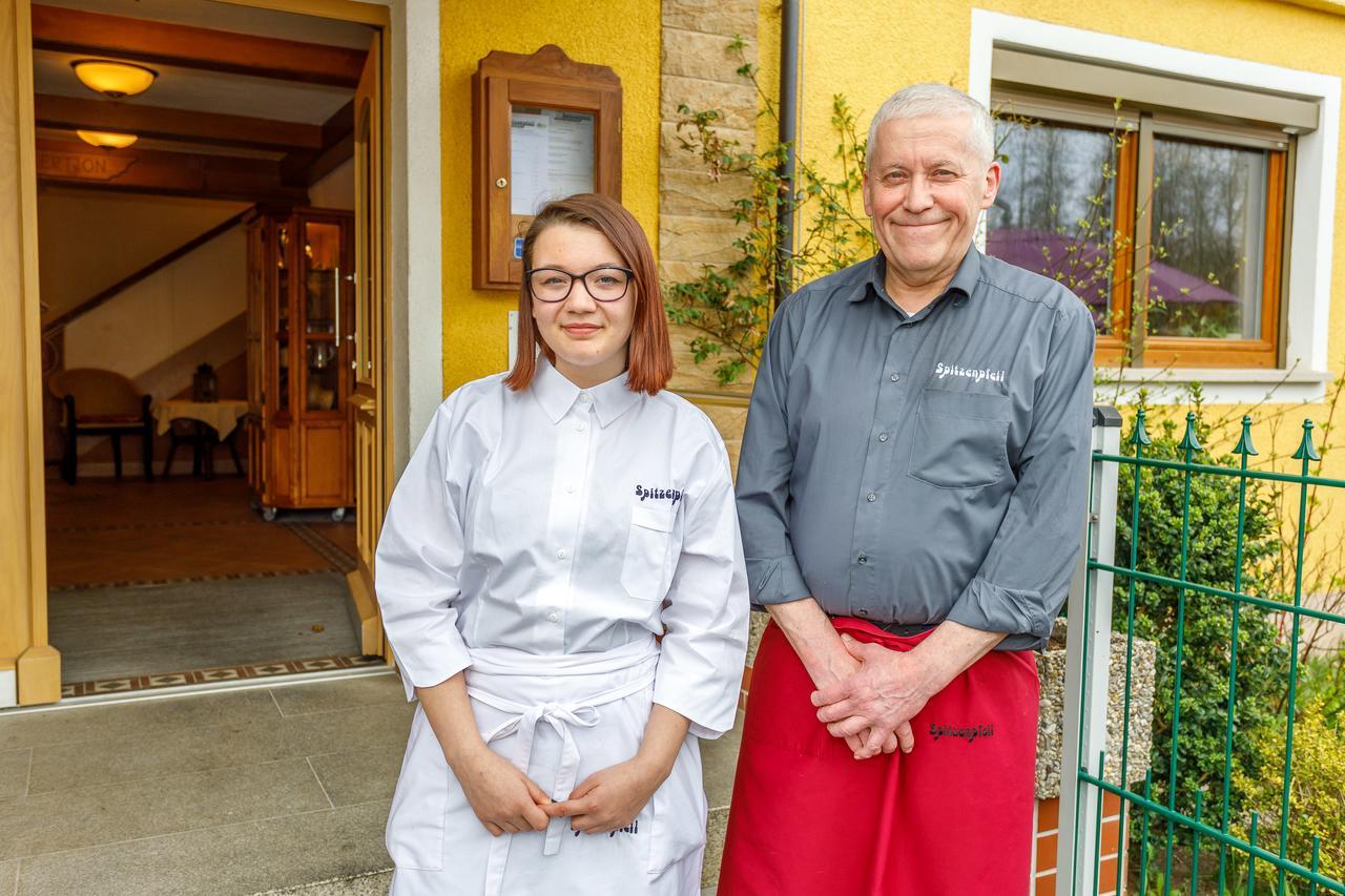 Hotel Spitzenpfeil Michelau in Oberfranken Exterior foto